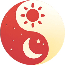 Sun and moon